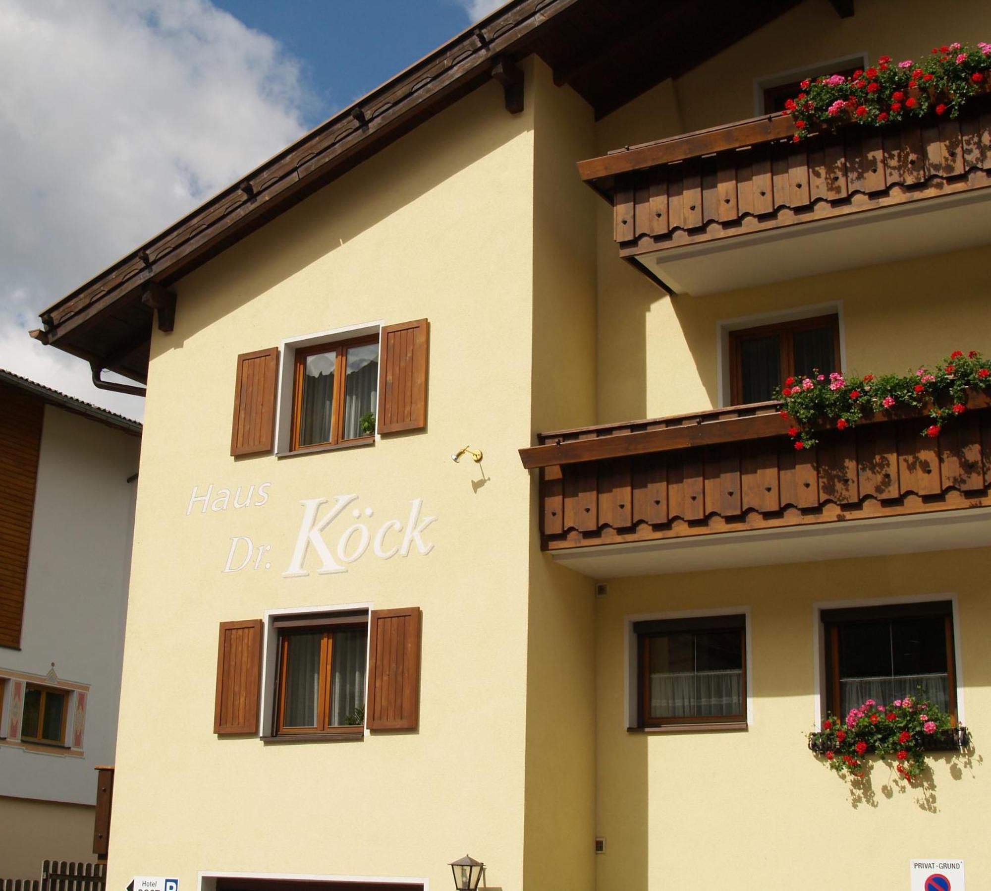 Koecks Bed & Breakfast Galtür Exterior foto